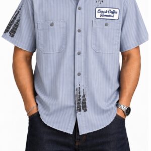 Pit Crew Button Up
