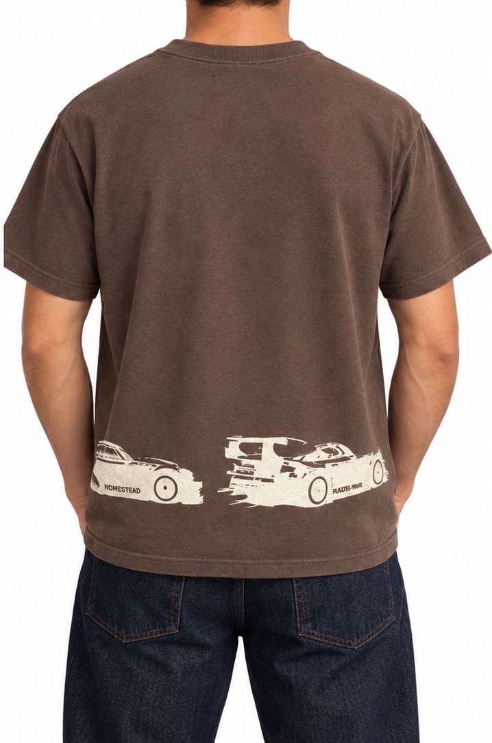 Porsche 930 RWB T-Shirt - Image 2