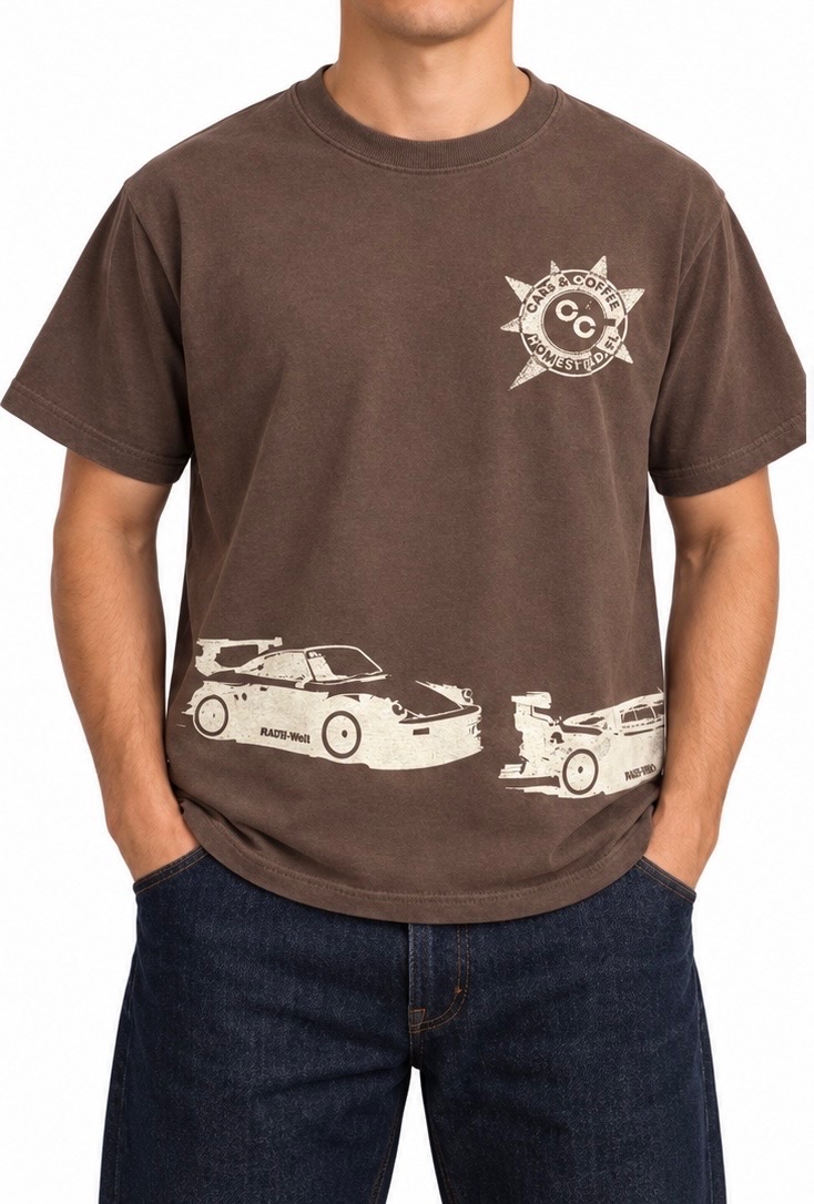 Porsche 930 RWB T-Shirt